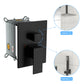 Dual Shower Head - 10 Inch Ceiling Mount Square Shower System