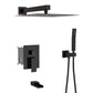 Shower System with Waterfall Tub Spout