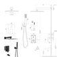 Shower System with Waterfall Tub Spout