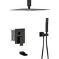 Shower System with Waterfall Tub Spout