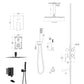 Shower System with Waterfall Tub Spout