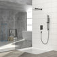 Shower System with Adjustable Slide Bar