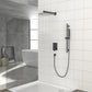 Shower System with Adjustable Slide Bar