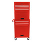 Tool Cabinet on Wheels - 6-Drawer Lockable Rolling Tool Chest
