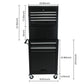Tool Cabinet on Wheels - 6-Drawer Lockable Rolling Tool Chest