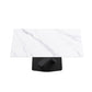 63-Inch Modern Artificial Stone Dining Table