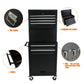 Tool Cabinet on Wheels - 6-Drawer Lockable Rolling Tool Chest