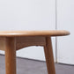 Natural Solid Oak Wood Dining Bench
