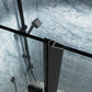 Bi-Fold Semi-Frameless Shower Doors