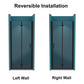 Bi-Fold Semi-Frameless Shower Doors