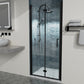 Bi-Fold Semi-Frameless Shower Doors