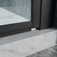 Bi-Fold Semi-Frameless Shower Doors