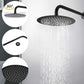 10" Matte Freestanding Tub Faucet