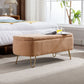 Camel Storage Ottoman Bench for End of Bed