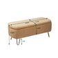 Camel Storage Ottoman Bench for End of Bed