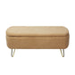 Camel Storage Ottoman Bench for End of Bed