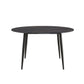 53.15" Modern Artificial Stone Dining Table