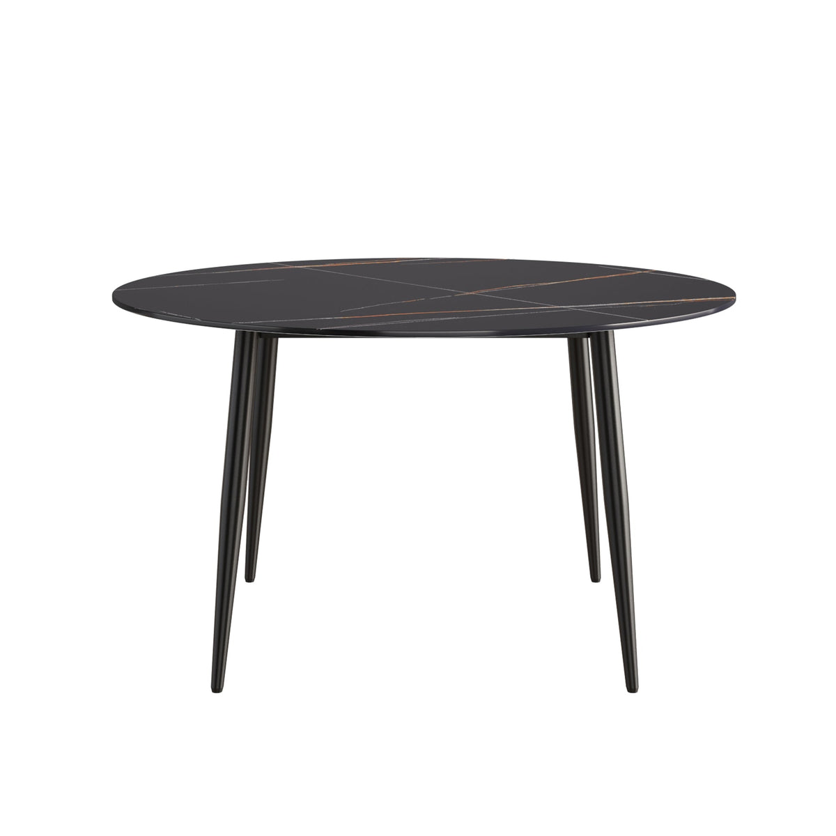 53.15" Modern Artificial Stone Dining Table