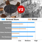 53.15" Modern Artificial Stone Dining Table