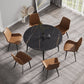 53.15" Modern Artificial Stone Dining Table