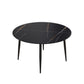 53.15" Modern Artificial Stone Dining Table
