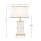 Rectangular Ceramic Table Lamp