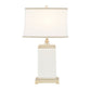 Rectangular Ceramic Table Lamp