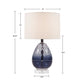 Ombre Glass Table Lamp