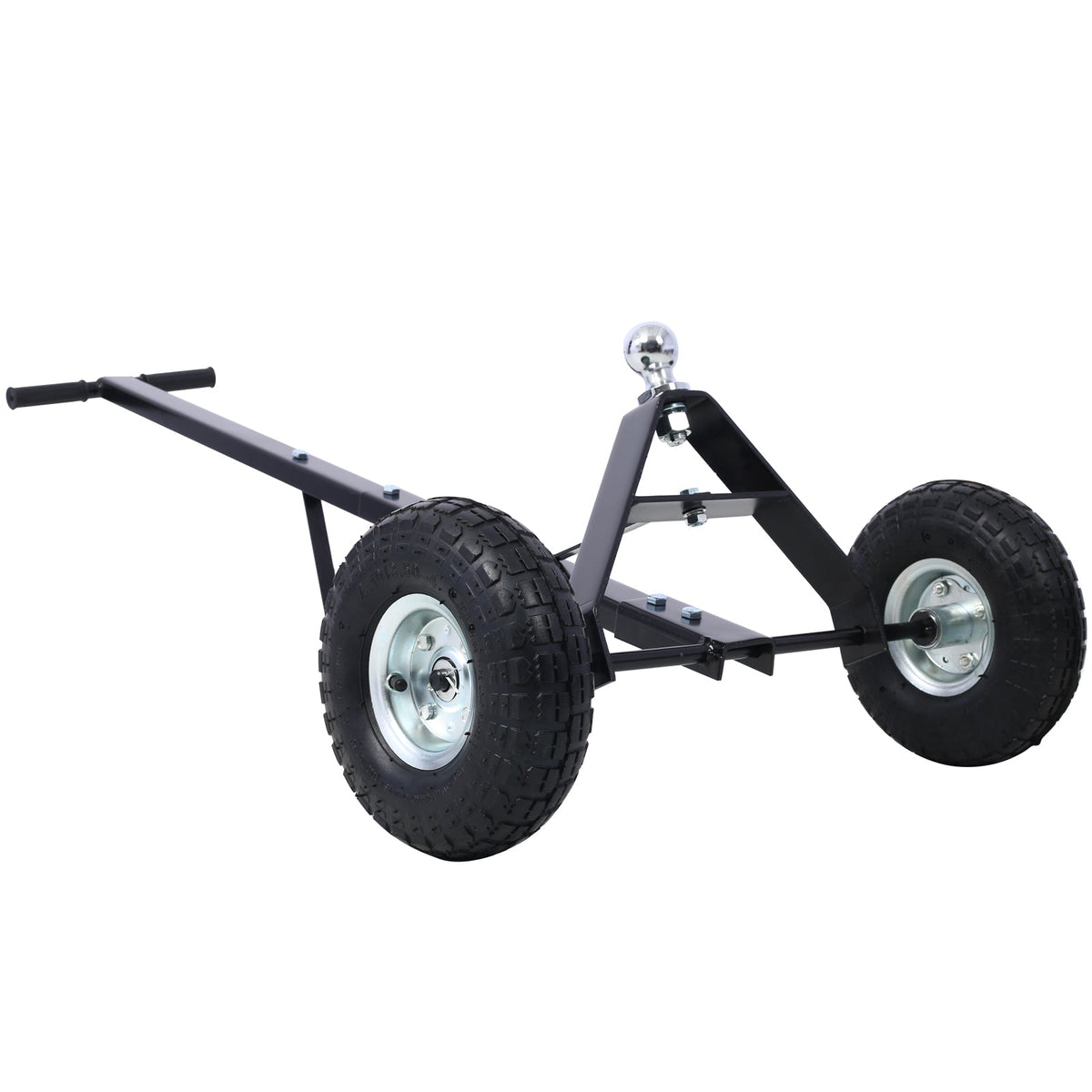 Trailer Dolly with Pneumatic Tires