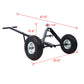 Trailer Dolly with Pneumatic Tires