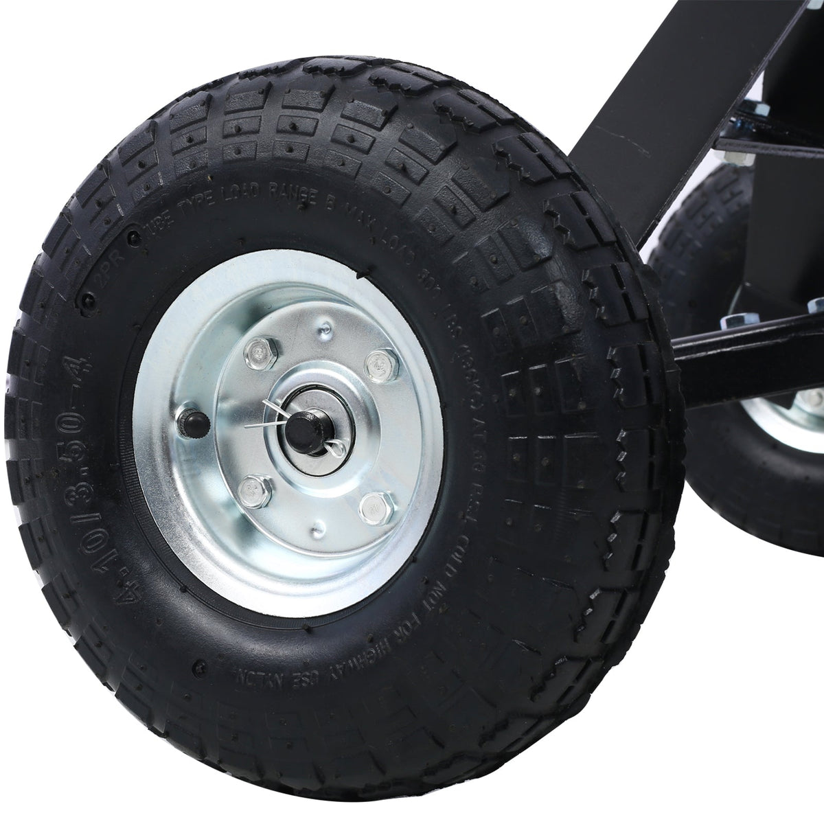 Trailer Dolly with Pneumatic Tires