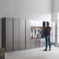 Nova Series Wood Base Drawer Wall Mounted Garage Cabinet