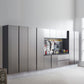 Nova Series Wood Base Door Wall Mounted Garage Cabinet
