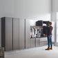 Nova Series Wood Base Door Wall Mounted Garage Cabinet