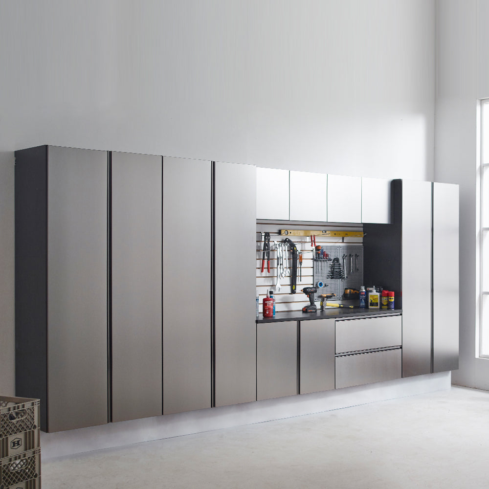 Nova Series Wood Base Drawer Wall Mounted Garage Cabinet