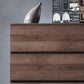 Liv Four-Drawer Contemporary Wood Chest
