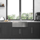 33 x 22 x 10 Inch Farmhouse Kitchen Sink