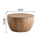Vintage Style Bucket Shaped Coffee Table