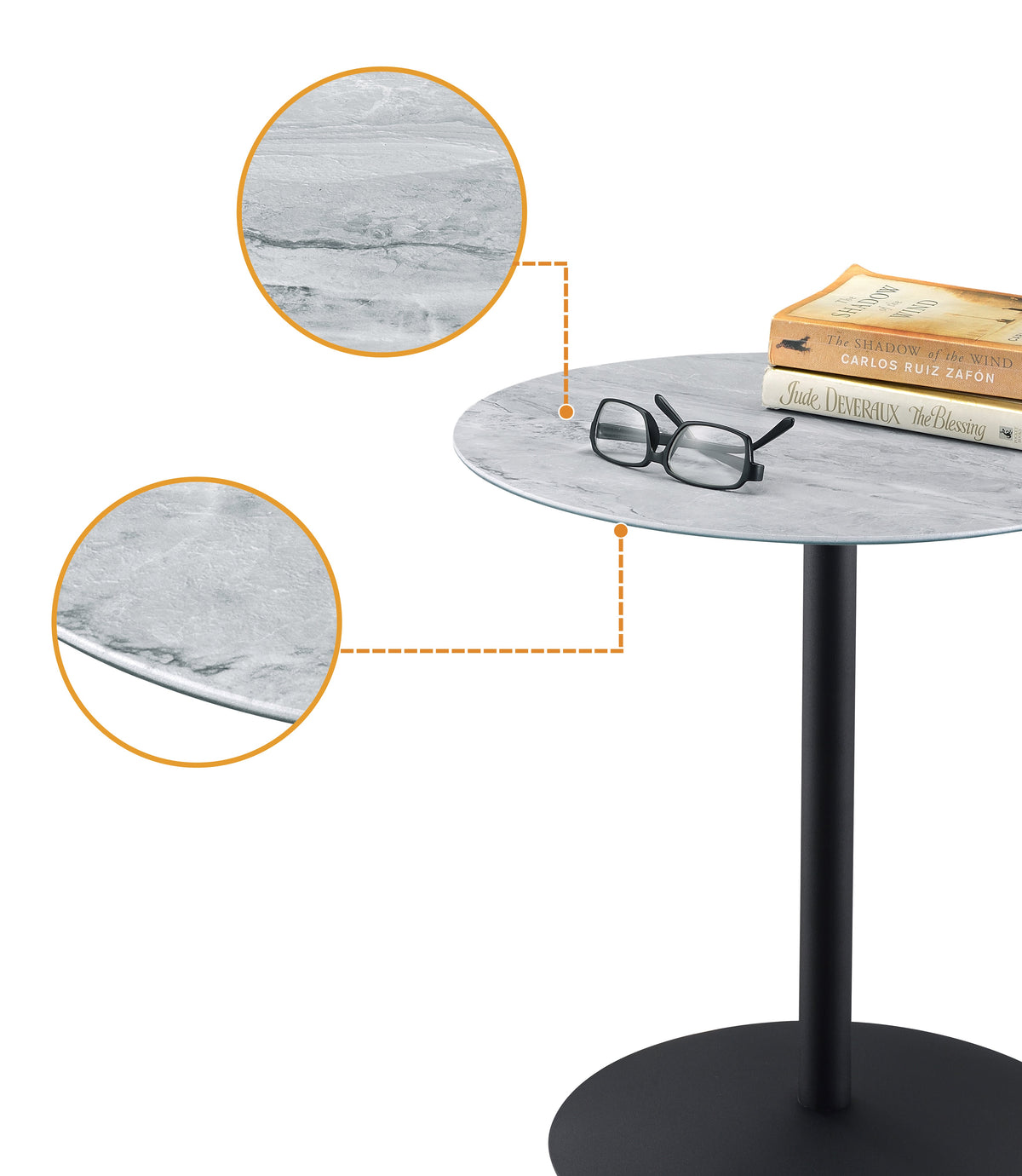 Circa 17.5" End Table
