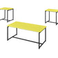 GT 3 Piece Coffee Table and End Table Set