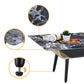 Landon 47" Coffee Table with Glass