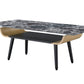 Landon 47" Coffee Table with Glass