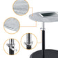 Orbit 15.5" End Table with Height Adjustable