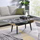 Landon 47" Coffee Table with Glass
