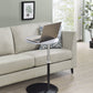 Orbit 15.5" End Table with Height Adjustable