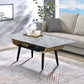 Landon 47" Coffee Table with Glass