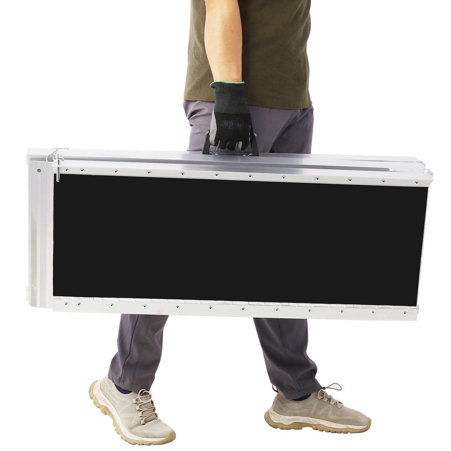 4FT Portable Aluminium Wheelchair Ramp