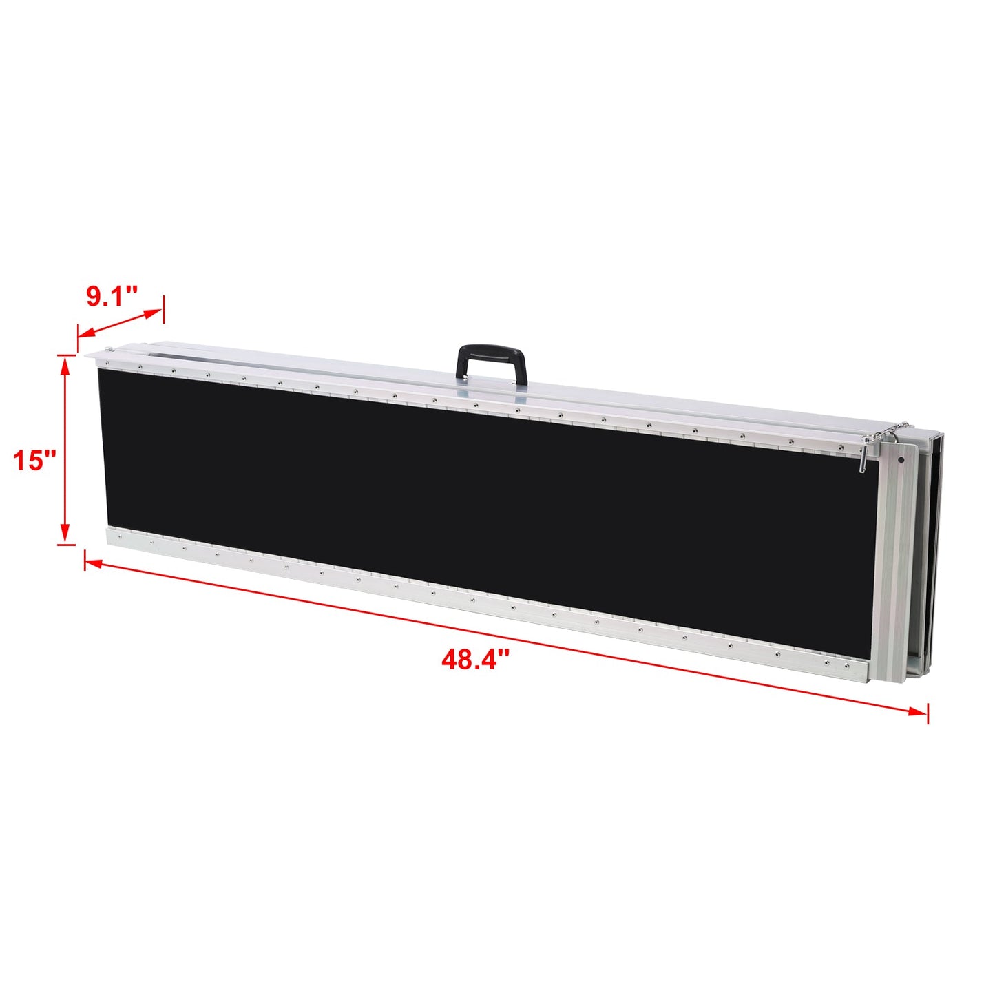 8ft Portable Aluminium Wheelchair Ramp