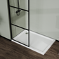 Goodyo 34" Shower Screen Door Walk-in Wet-room