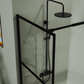 Goodyo 34" Shower Screen Door Walk-in Wet-room